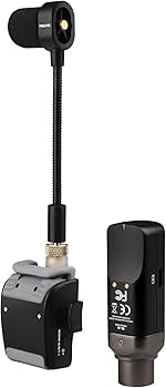 NUX-B6 サックス用ワイヤレスシステム マイク NUX B-6 2.4GHz Wireless Saxophone Microphone System | Music & Arts