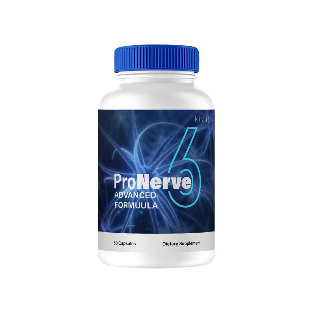 kivus Pronerve 6 - Pronerve 6 Advanced Capsules (Single, 60 Capsules)