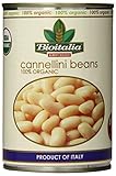 Bioitalia Cannellini Organic Beans, 14 Ounce (Pack of 12)