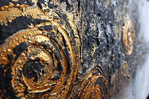 Exclusive-gallery I Monica Mirafiori I schilderij structuur I 160x60cm | XXL canvas schilderij handgeschilderd… - Image 6