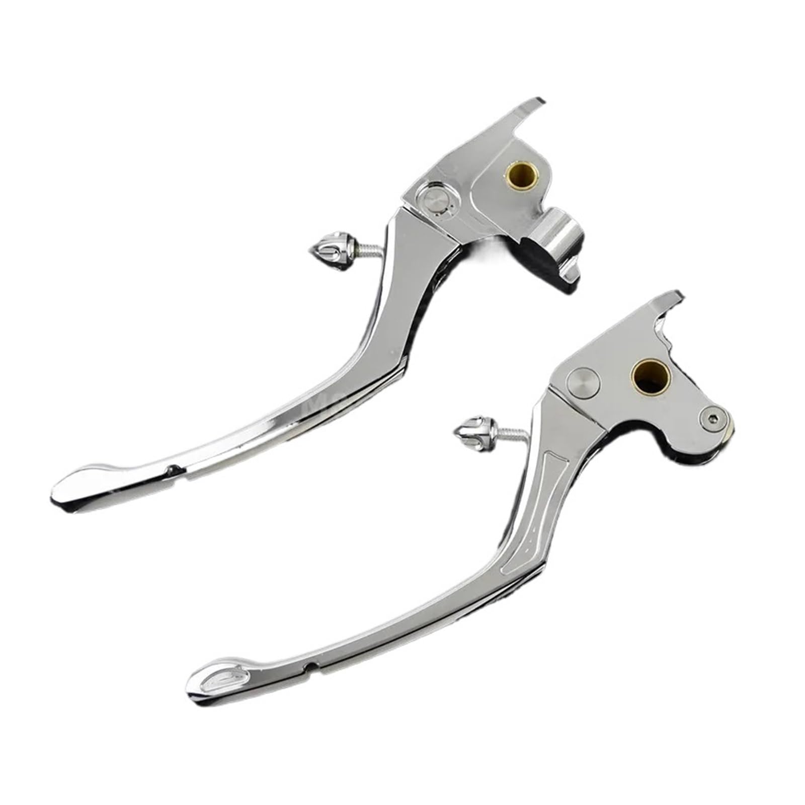 Wkdyriwo B Brake Clutch Lever Motorcycle Cnc Brake Clutch Lever Chrome For Har&Ley Touring Electra Glide Standard Street Glide Road King 2008-2019 Motorcycle Brake Clutch Levers
