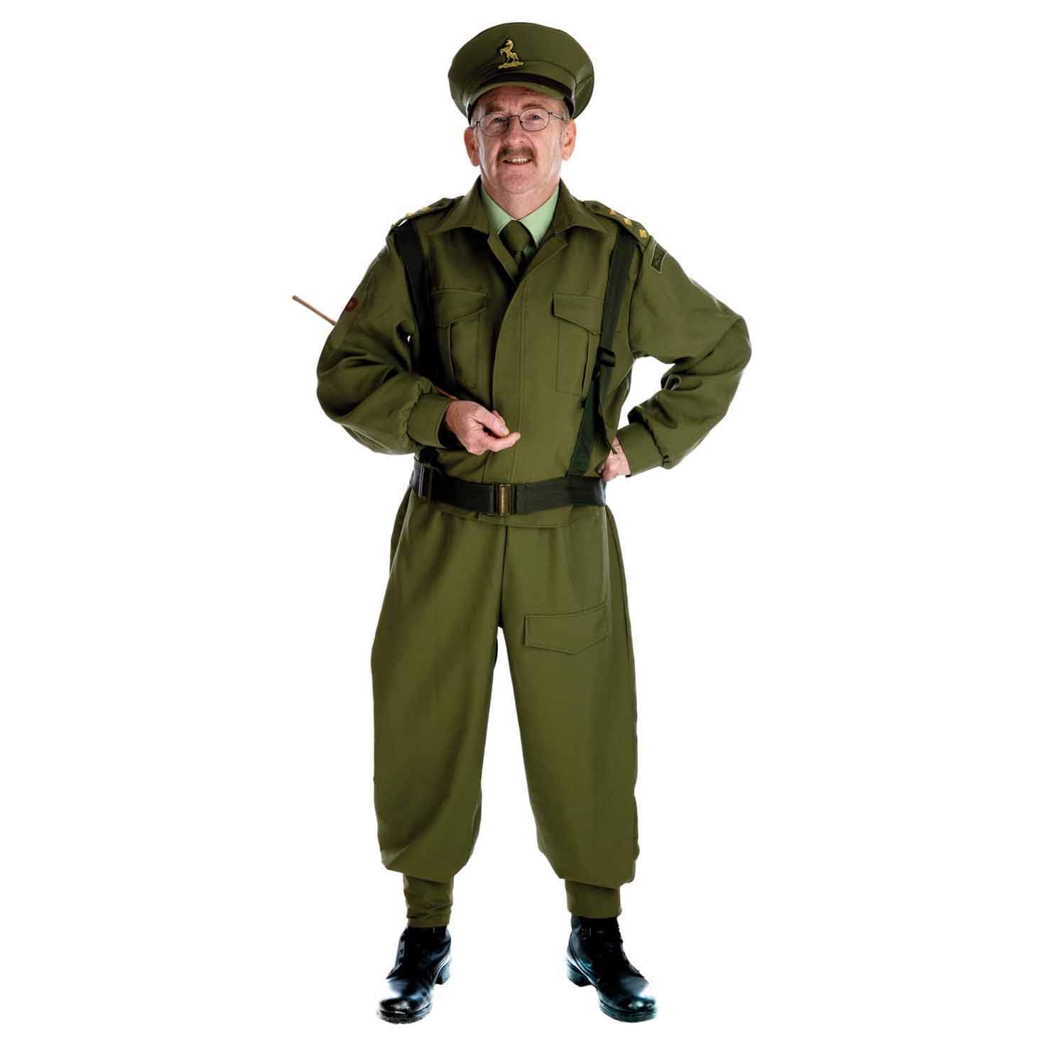 Fun Shack Homeguard Men's Costume