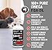 Finest For Pets Wild Alaskan Salmon Oil for Dogs & Cats - Omega 3 Fish Oil with Pollock & Salmon for Sensitive Skin & Coat Health. EPA & DHA Ease Itching, Supports Joint, Immune & Heart Health (32oz)