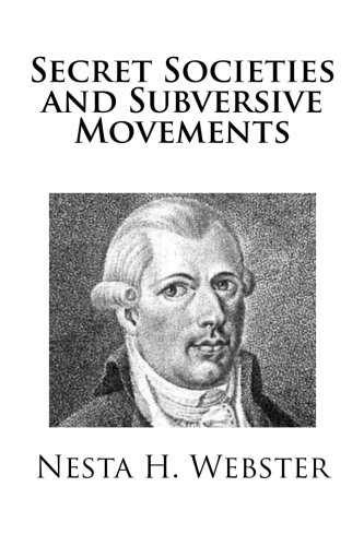 Secret Societies and Subversive Movements