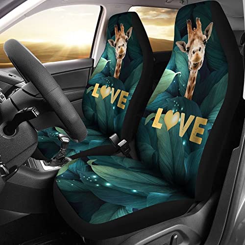 Protection de siège auto Aime La Girafe contre les taches et l'usure
