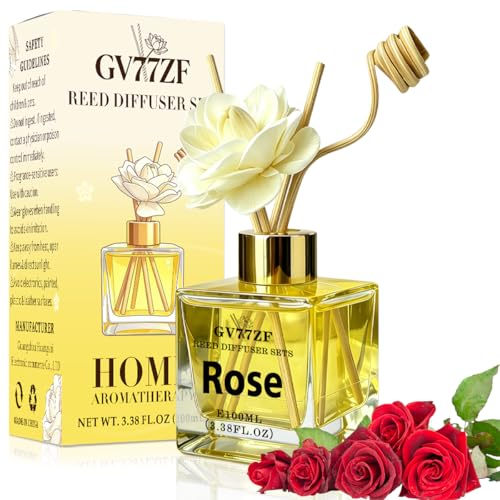 Set Difusor de Varillas Rosas 100ml