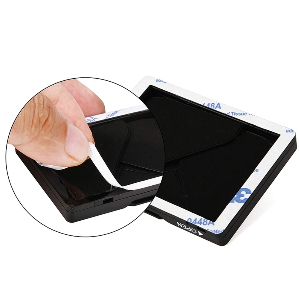 Cámara sin reflejos con el protector de pantalla Sun Shade L30 para Sony A7 y A7M3 8
