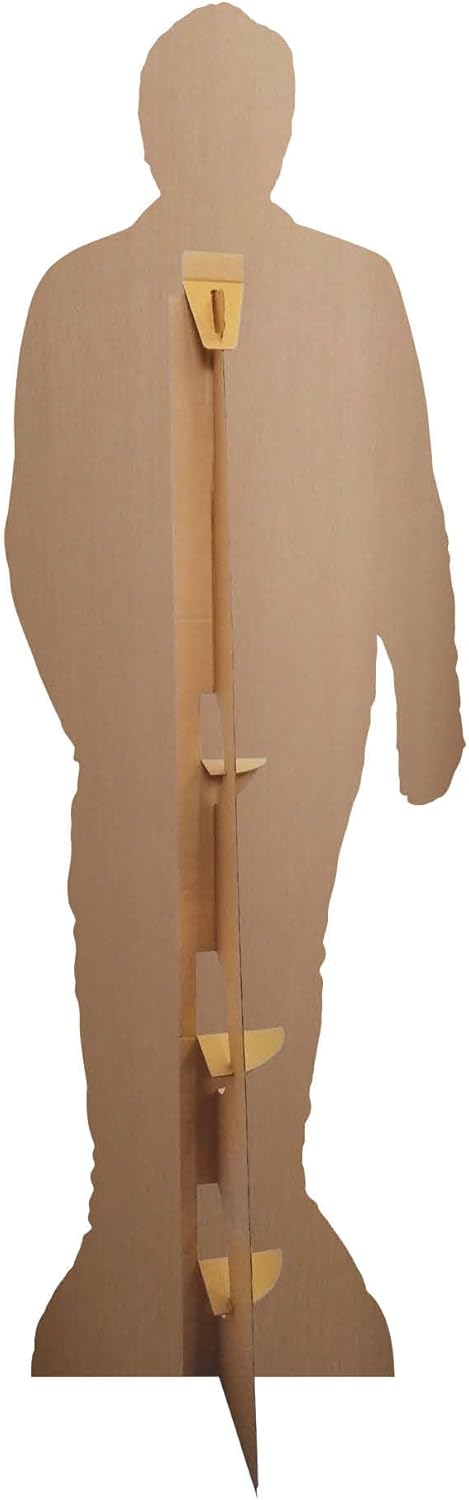 STAR CUTOUTS CS934 Mark Sheppard Lifesize Cardboard Cutout with Free Mini Supernatural Battlestar Fans