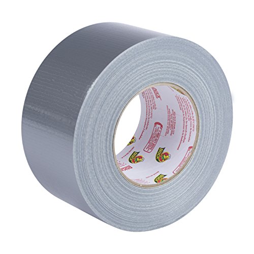 Image of Duck Brand Extra Wide Advanced Strength Duct Tape, 2.83 Inches by 60 Yards, Single Roll, Silver (675586)
