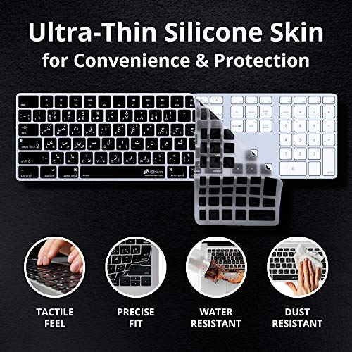 Funda para teclado árabe KB Covers para escribir con comodidad y proteger tu Mac USB 3