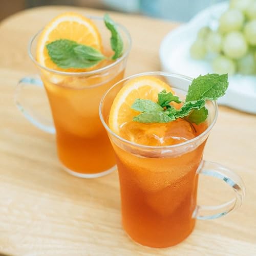 Miniatura 4 de Hario Taza de cristal resistente al calor, 9.5 fl oz, transparente