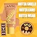 NYX PROFESSIONAL MAKEUP Buttermelt Glaze Soft Glow Skin Tint + SPF 30, Up To 12HR Wear, 02 Vanilla Bean Butta