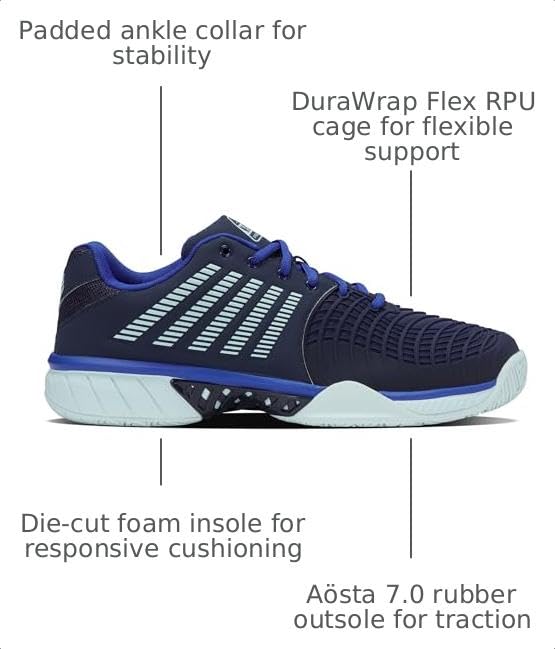 Image of K-Swiss Men's Hypercourt Express 2 Tennis Shoe
