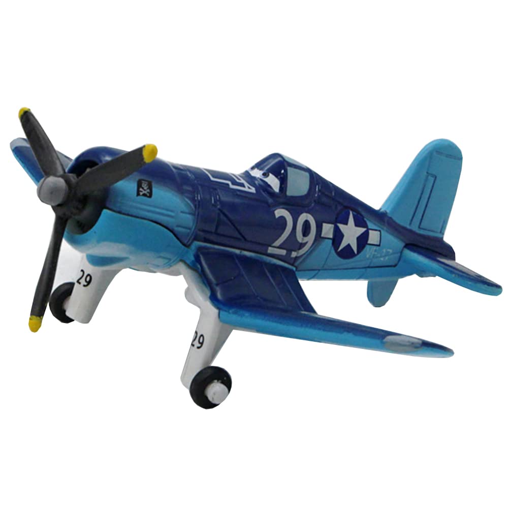Plane Dusty No.29 Skipper Metal Diecast Classic Alloy Toy Plane for Children Gift