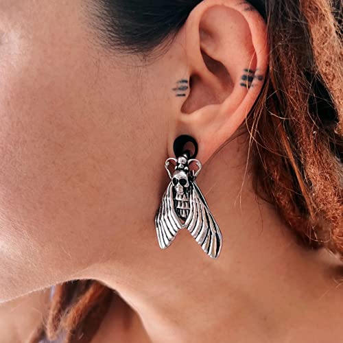 Buy Atomhole 1 Pair Bugs Design Ear Weight Hanger for Stretchched Ears Heavy Dangle Gauge for