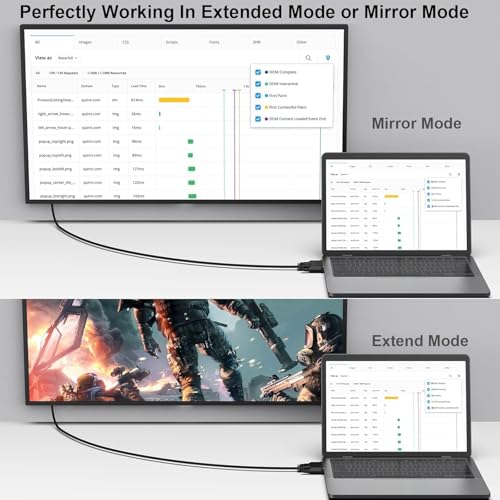 Image of ETZIN DVI to VGA Cable, 1080p Active VGA Adapter Converter 24+1 Male to Male Adapte Compatible with DV-I Desktop PC DVD to 15 Pin D-SUB VGA Monitor HDTV Projector EPL-1425CC