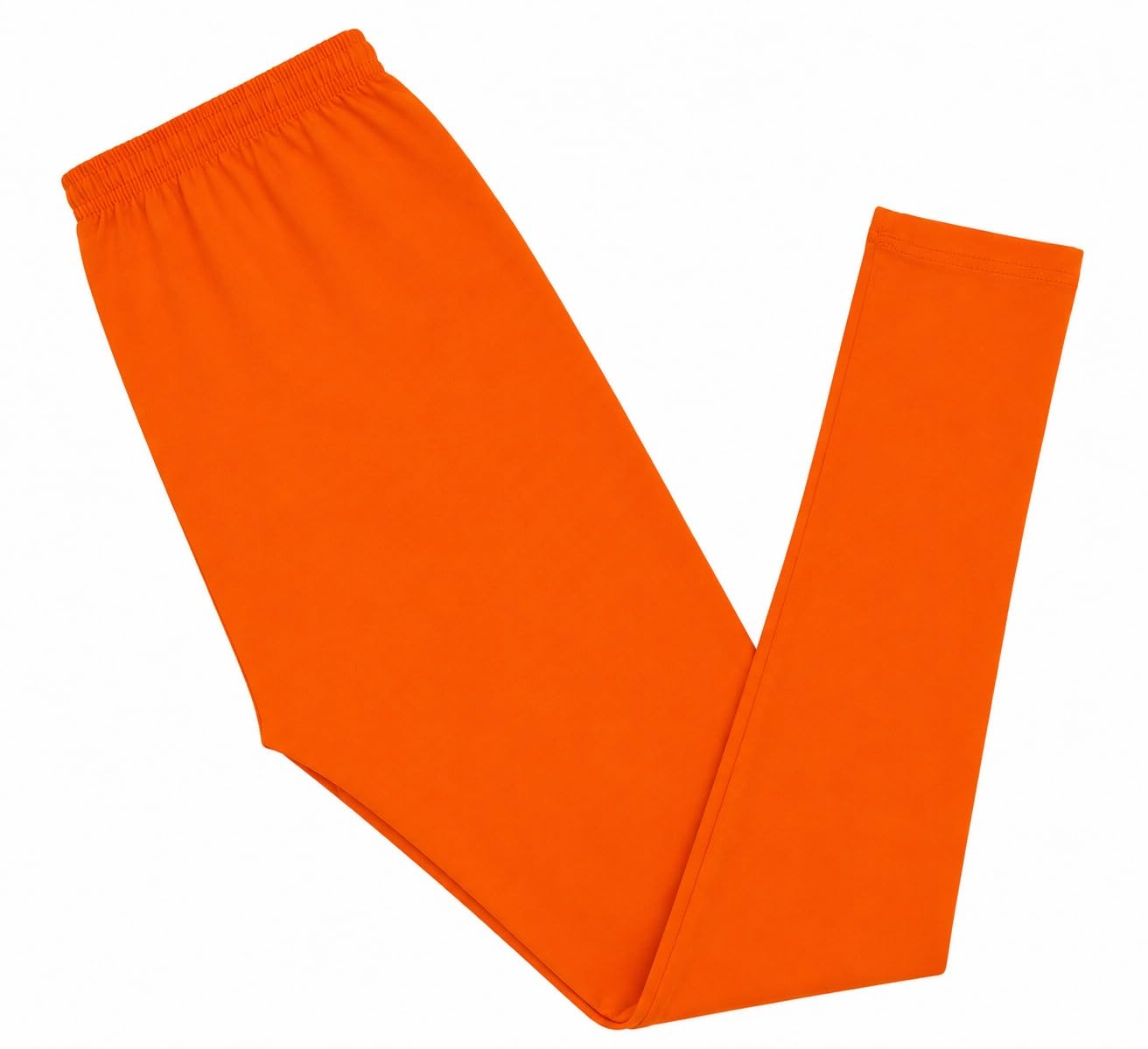anurenu fashions Womens Leggings (in, Alpha, XL, Standard, Orange)-picture-11