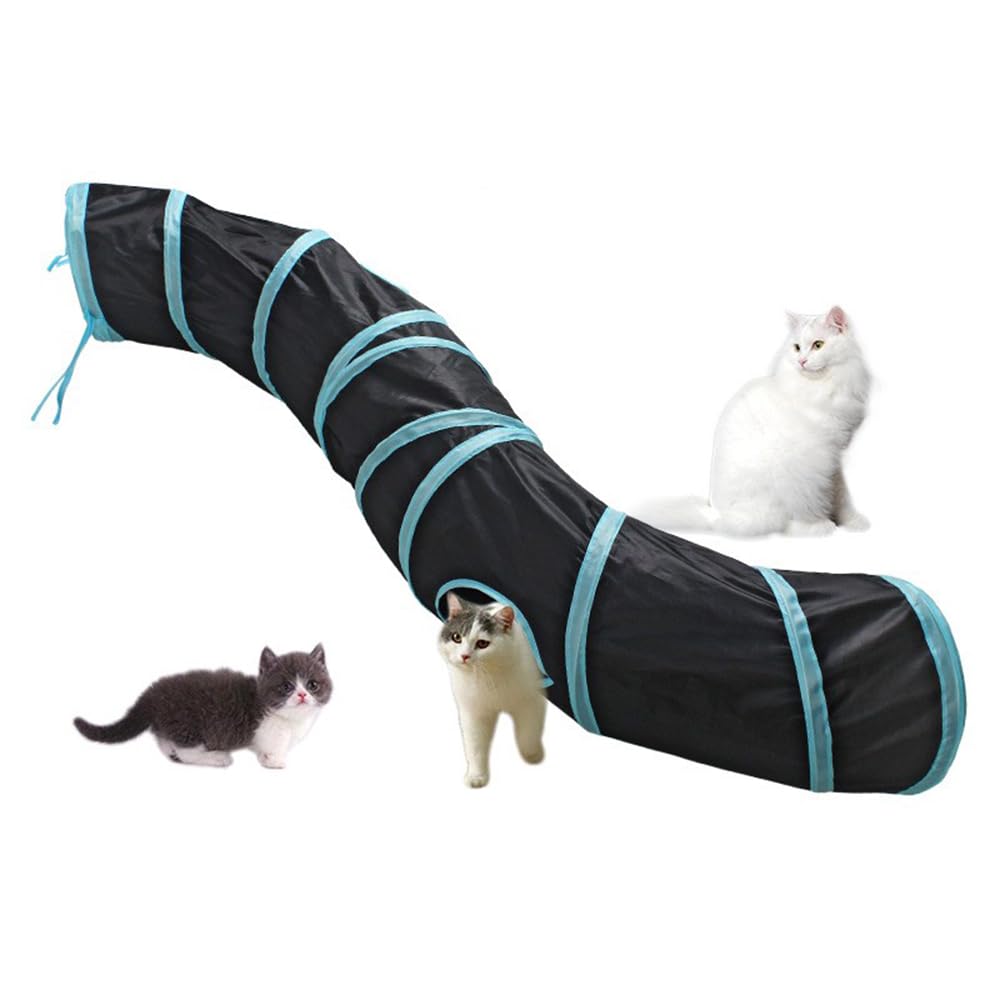 Amazon.co.jp: 猫トンネル 折り畳み式 トンネル キャットトンネル 長い