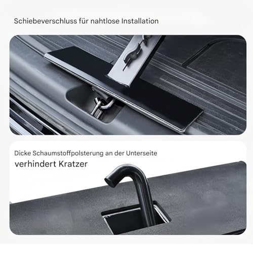 Support robuste réglable de voiture pour ne plus jamais manquer d'espace