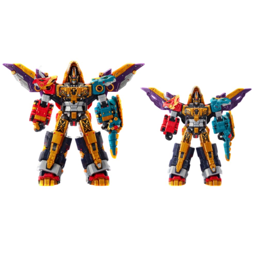 Amazon | ミニフォース DINOID WARRIOR DINO EMPEROR EX ダイノ