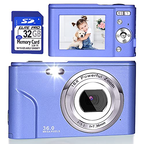 Besungo Compact Portable Camera