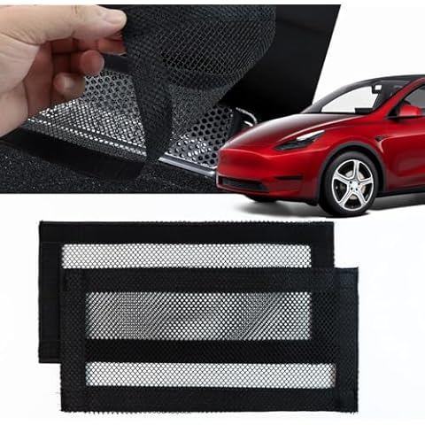 Quadafy Applicable to Car Seat air Outlet Protective Cover, Compatible with Tesla Model 3 Model Y 19-23 Universal Air Vent Cover 2 Pieces Cover