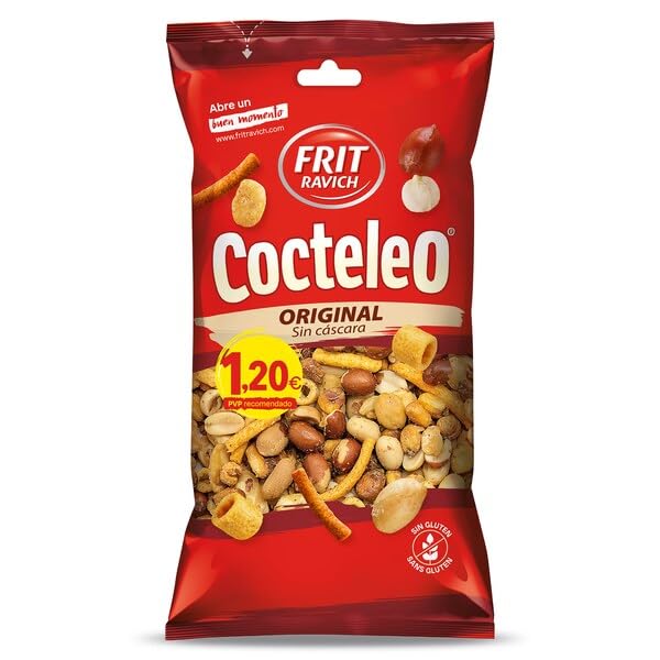 Mix frutos secos Frit ravich bolsa 110 g