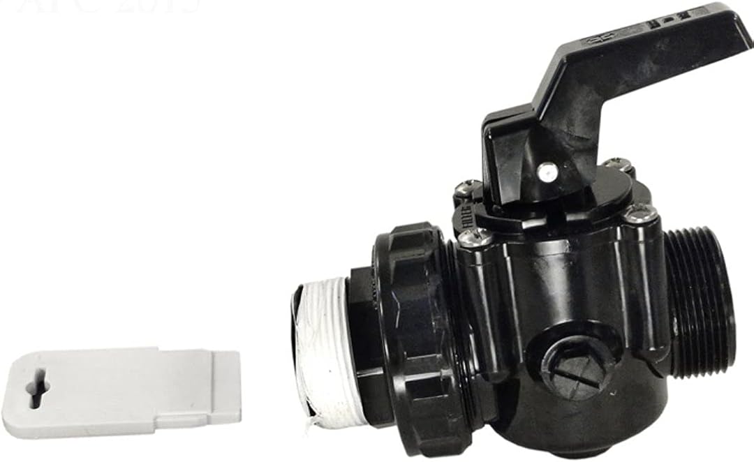 2Pack Plastic Above Ground Deck Flanges to Mount Swimming Pool Ladder