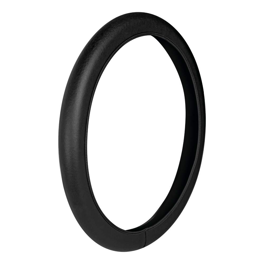 Lampa 32927 Skin-Cover, Stretch Steering Wheel Cover - Genuine Leather - S - Diameter 35/37 cm