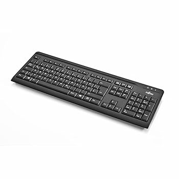 Amazon.com: Fujitsu KB410 PC/Mac, Keyboard : Electronics