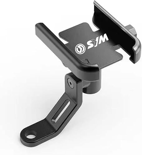 DSMBKS para S-YM MAXS-YM TL500 TL400 GTS300 DRG150,158 FNX125 Accesorios Manillar de Motocicleta Soporte de Teléfono Móvil Soporte de Soporte GPS