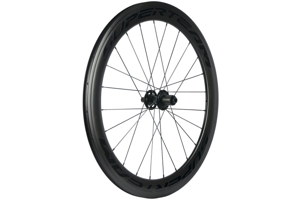 Amazon | Superteam 60mm カーボン ロードバイク ディスクブレーキ