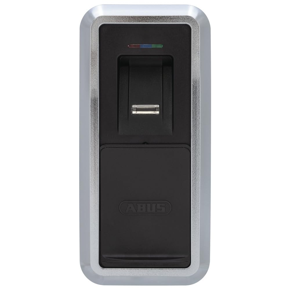 Scanner d'empreintes digitales ABUS CFS3100 pour ouverture de porte sans clé