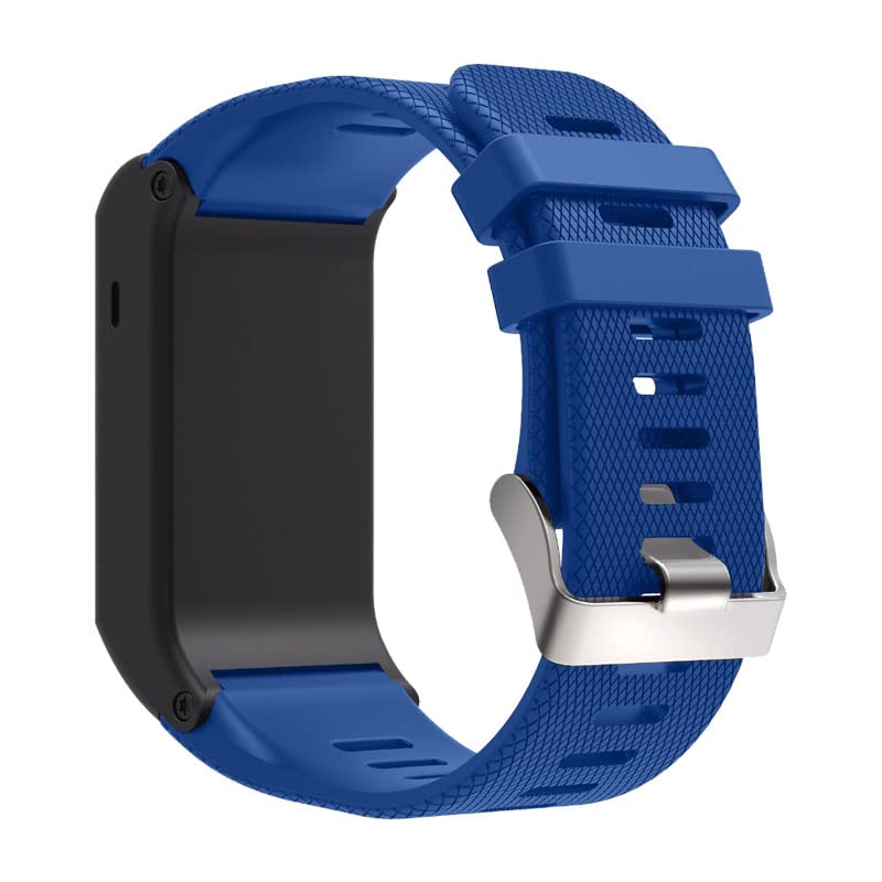 Correa Garmin Vivoactive HR accesorio deportivo impermeable de silicona flexible con hebilla