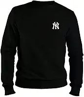 Moletom Masculino New York Gola Careca Macio Flanelado Tecido Premium
