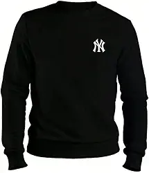 Moletom Masculino New York Gola Careca Macio Flanelado Tecido Premium