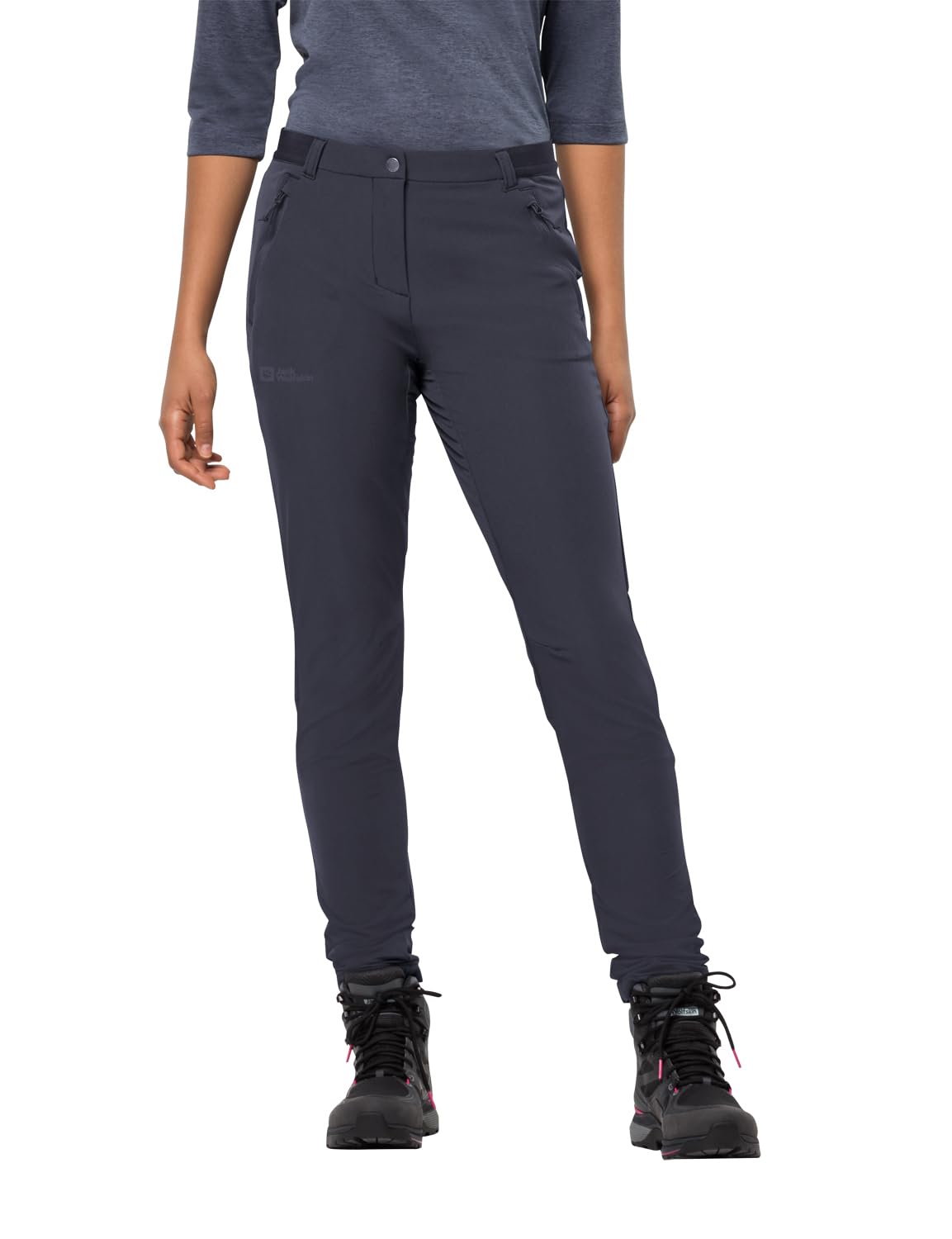 Jack Wolfskin Geigelstein Women's Hiking Trousers Slim Pants W
