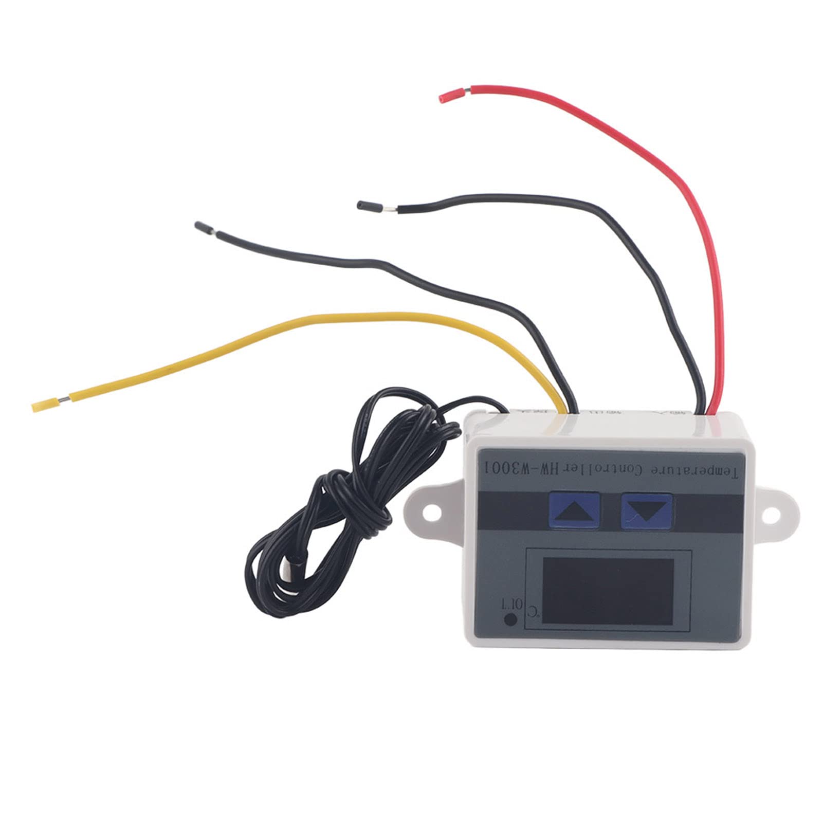 Cyfrowy Termostat Temperatury XH-W3001, Regulator z Przełącznikiem Ogrzewania i Chłodzenia, Wodoodporna Sonda 24V, Zakres -50°C do 110°C, Precyzyjny Sterownik Ciepła i Zimna