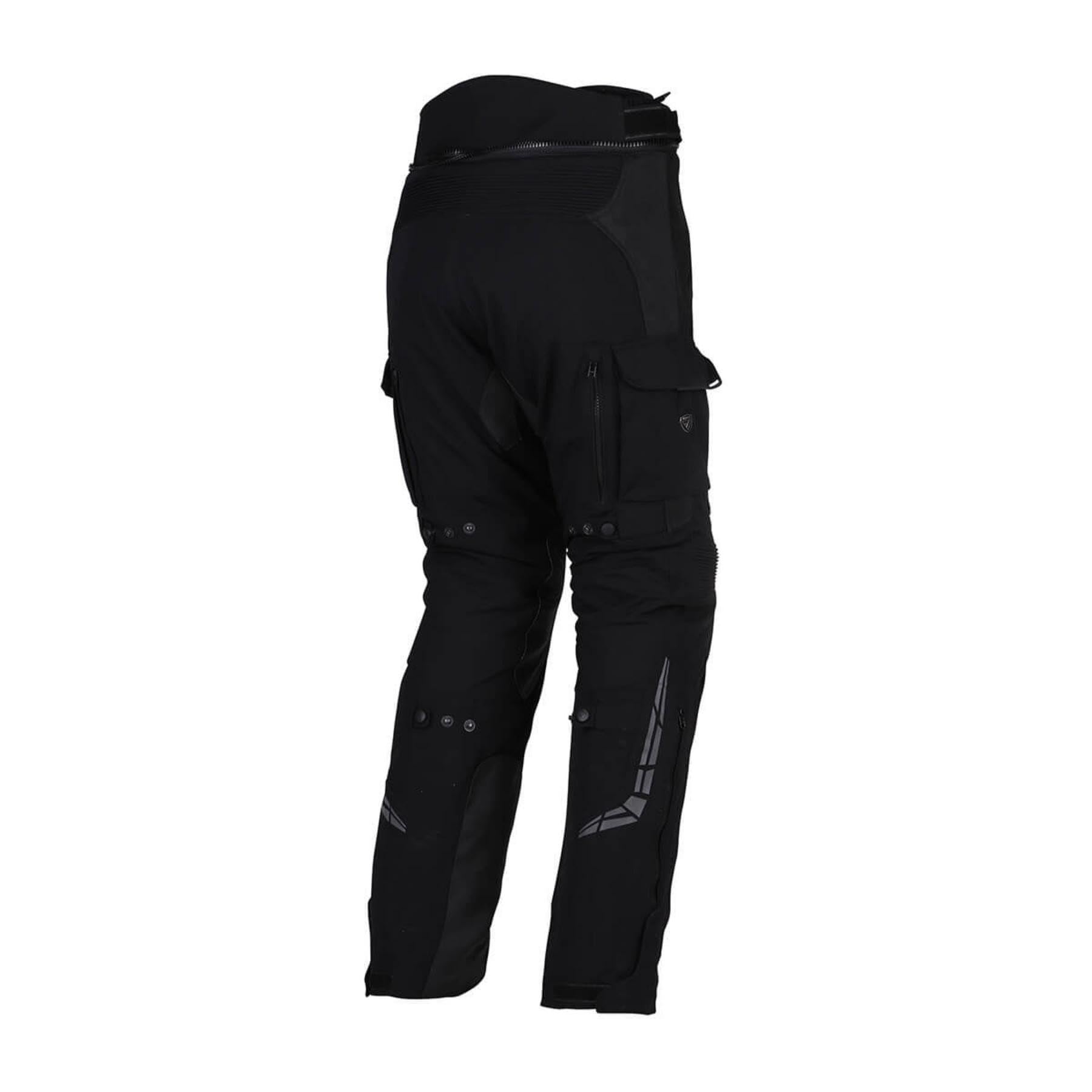 Modeka Panamericana 2 Motocyklowe spodnie tekstylne, czarny, Long L