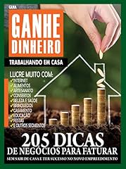 Capa de Guia Ganhe Dinheiro em Trabalhando em Casa