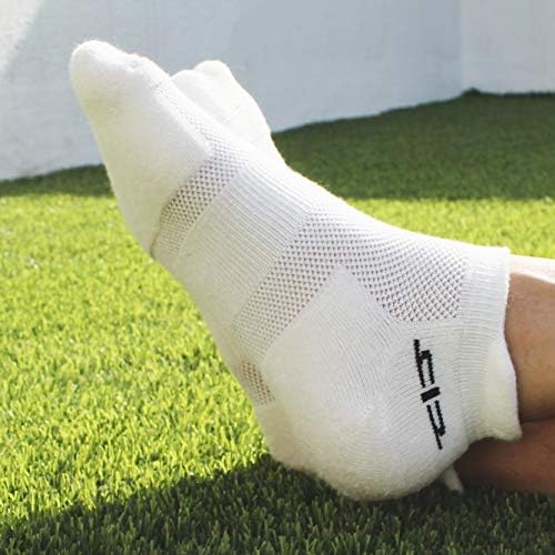 HEELIUM Bamboo Ankle Socks for Men | Odour-Free and Breathable | Padded Base and Anti-bacterial | 3X Softer Than Regular Socks - Image 8 thumbnail