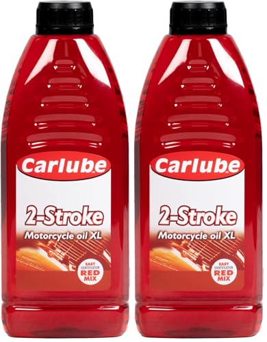 Carlube XST011 2-Stroke Mineral Motorcycle Oil (Paquete de 2)