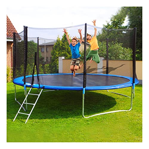 Micozy Trampoline With Enclosure 10/12Ft - Recreational Trampoline For Kids And Adults, Fully Galvanized Steel Frame, Wear-Resistant Anti-Uv Jumping Mat, For Outdoor/Indoor (Type-B) #TOP3