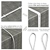 Jadaol Cat 6 Ethernet Cable 5 ft 6Pack, Outdoor&Indoor, Flat High Speed 10Gbps Patch LAN Cord, Support Cat8/7 Network, Short Ethernet Cable for Router, Modem, Switch, PC, Laptop, Gaming Console, White #4