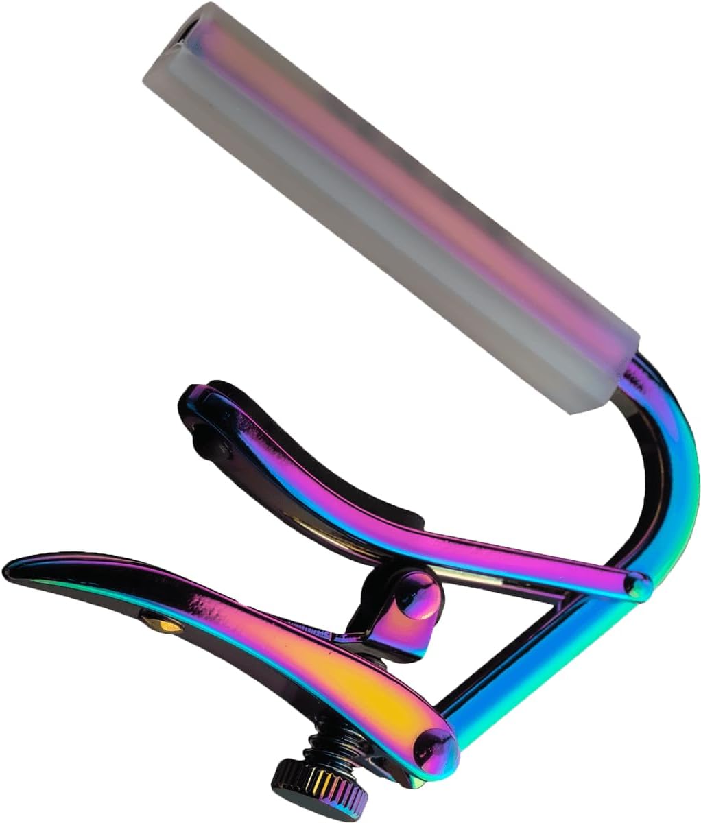 Shubb 'Paua Pearl' Nylon String Guitar Capo ~ Iridescent S