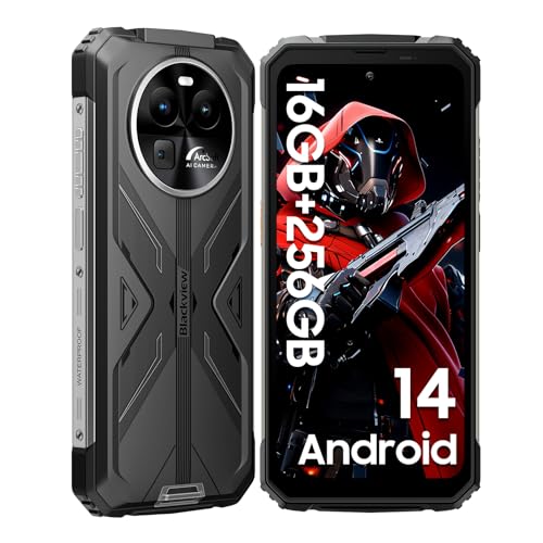 Smartphone Incassable écran 2.4K FHD+ haut de gamme