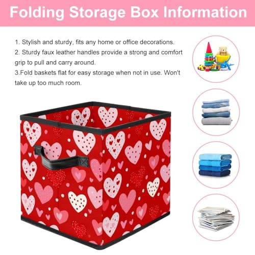 Grand bac de rangement cube pour placard et chambre d'enfant - 4