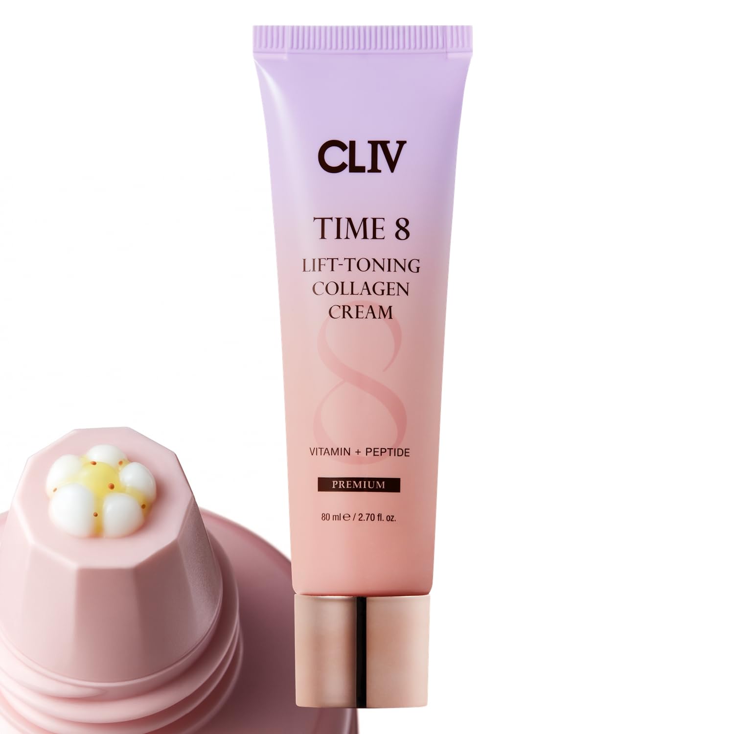 Amazon.com: CLIV Time 8 Lift Toning Collagen Cream – Korean