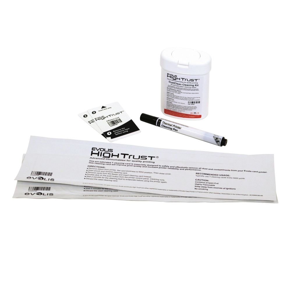 EvolisAdvanced cleaning kit card printer [ ACL002 ]