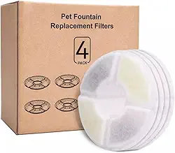 Filtro Para Bebedouro Gato Animus Healthy Cat kit Com 4 unidades - Animus Pet